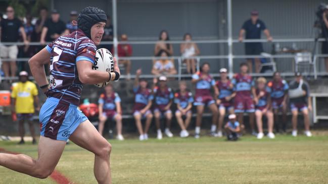 Cyril Connell Cup, Round 1, CQ Capras versus Townsville Blackhawks at Webb Park, Yeppoon, on February 15, 2025.
