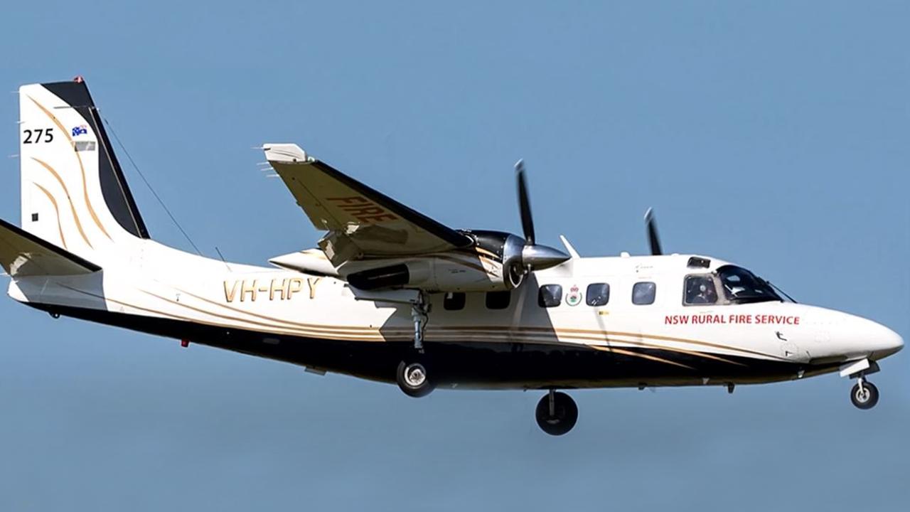 The Gulfstream 695A that crashed in northwest Queensland, killing three people. Picture: Supplied