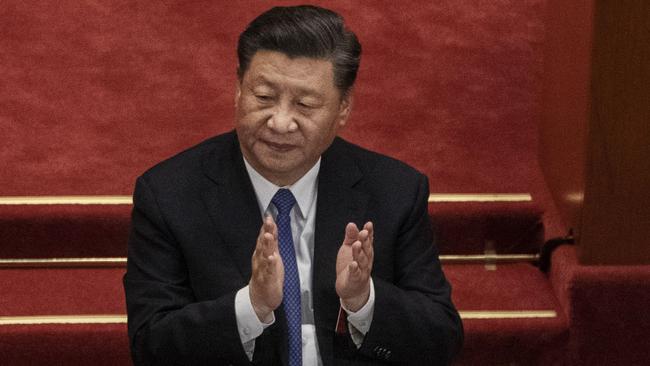 Chinese president Xi Jinping. Picture: Getty Images