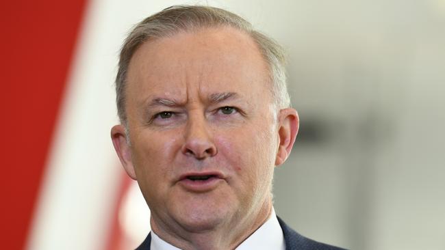 Opposition Leader Anthony Albanese. Picture: Jeremy Piper