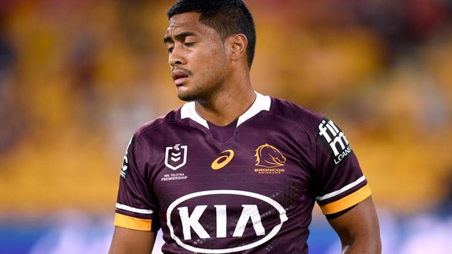 Brisbane Broncos' Anthony Milford. Picture: NRL Photos