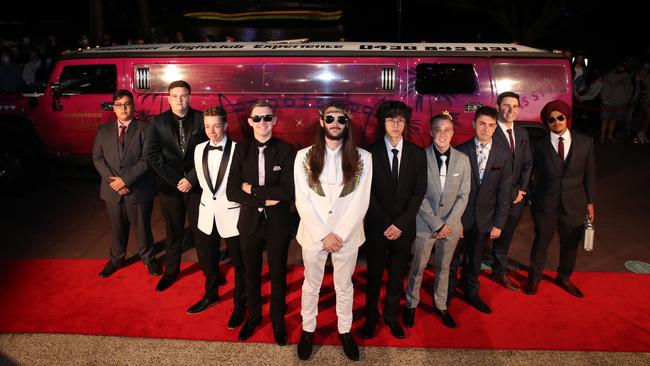 Robina State High School Year 12 formal at HOTA. Picture: Glenn Hampson.