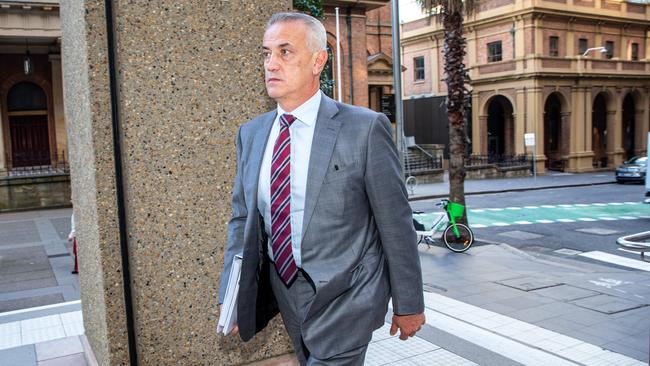 Barrister Ertunc Ozen appeared for Safa, arguing the case against him was weak. Picture: Christian Gilles