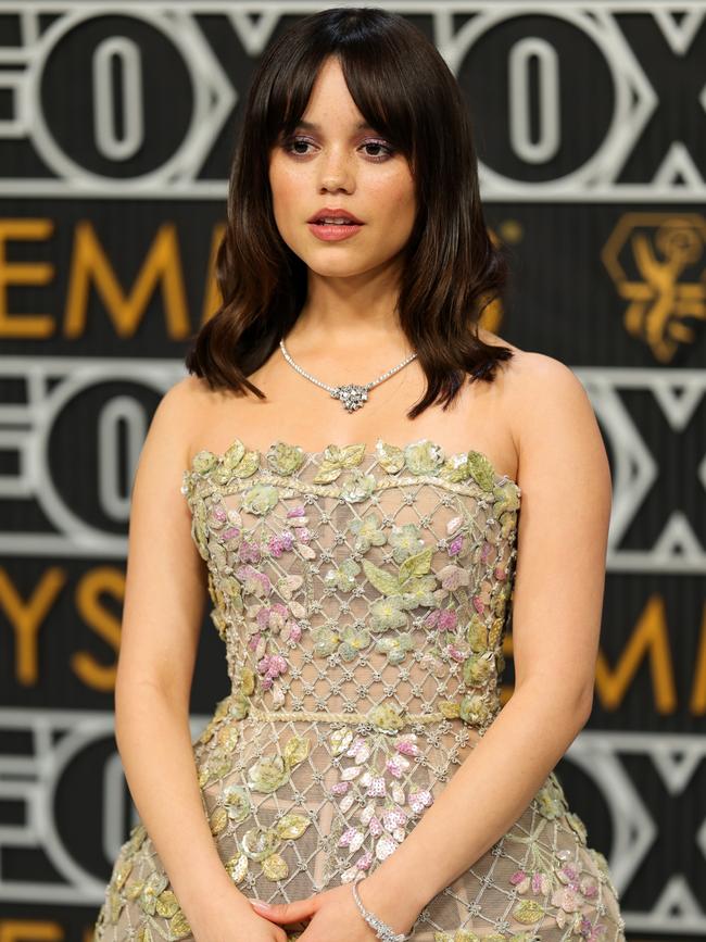 Ortega, 21, found fame as Wednesday Addams in the <i>Wednesday</i> series. Picture: Neilson Barnard/Getty Images