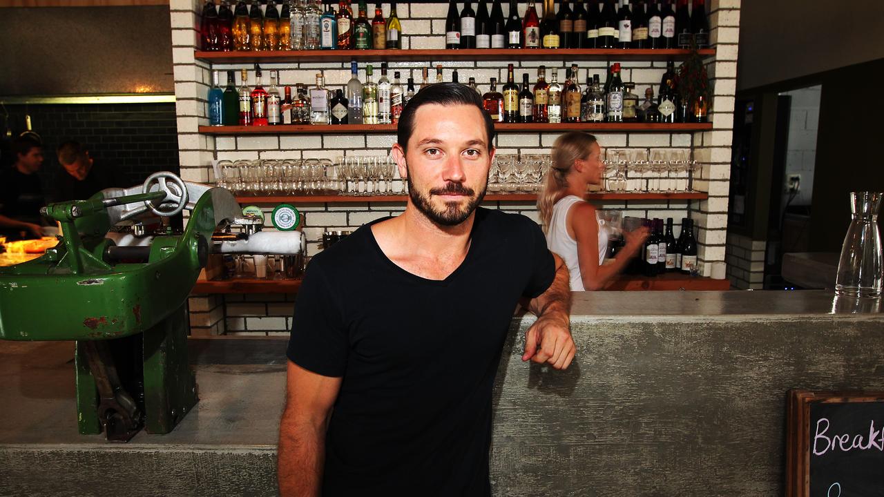 Joannou now lives out of the spotlight as a Newcastle venue owner.