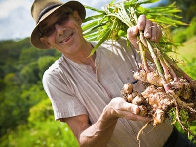 Founder of organic produce store Mighty Bean Tempeh Michael Joyce.