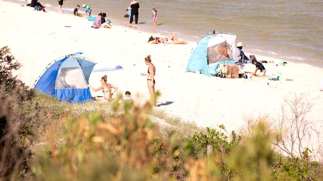 NSW Surf Life Saving officials are preparing for a huge Australia Day. Picture: Mark Kolbe/Getty Images