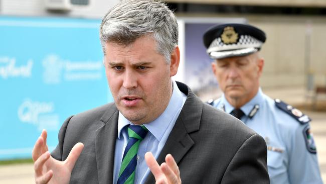 Queensland Police Minister Mark Ryan. Picture: NCA NewsWire/John Gass