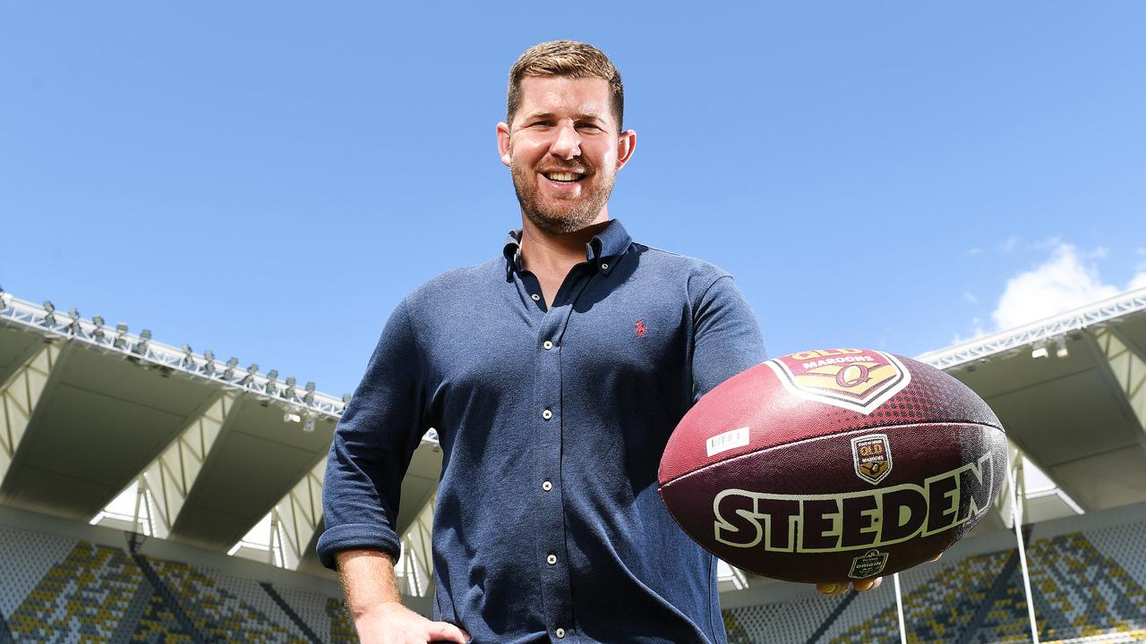 Queensland Country Bank Stadium manager Tom Kimball ahead of this weekend's NRL finals double header. Picture: Shae Beplate.