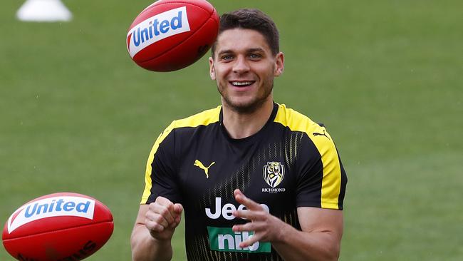 Dion Prestia says the Tigers are in top shape. Picture: Michael Klein