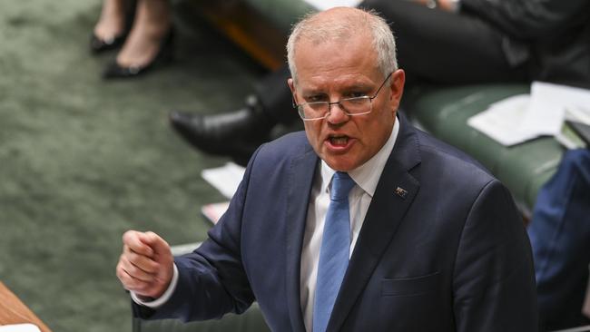 Prime Minister of Australia, Scott Morrison. Picture: Martin Ollman/Getty Images