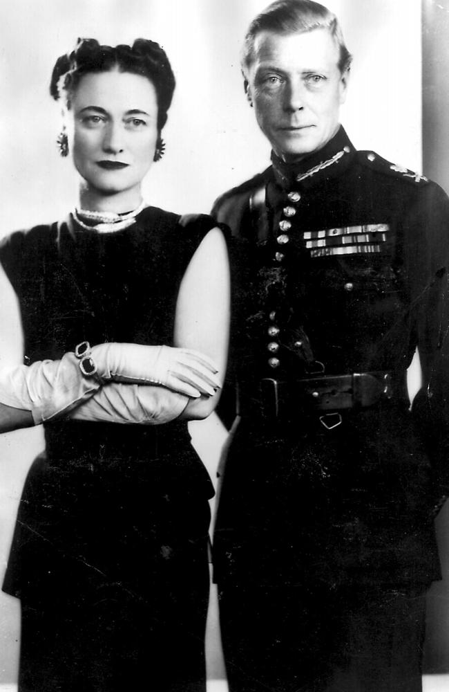 A 1930s picture of the Duke and Duchess of Windsor