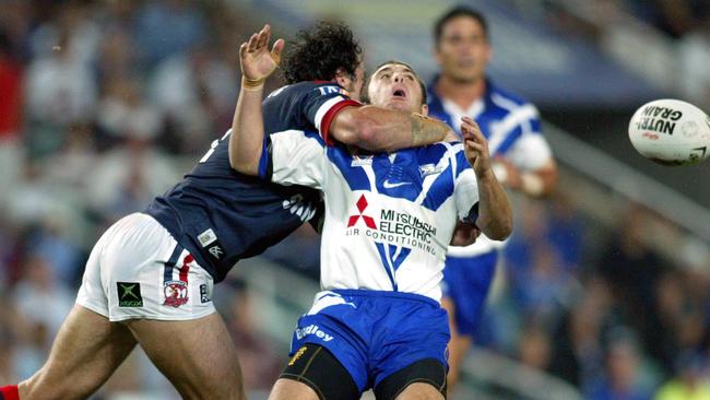 Adrian Morley was no stranger to the Bulldogs nor their fans.