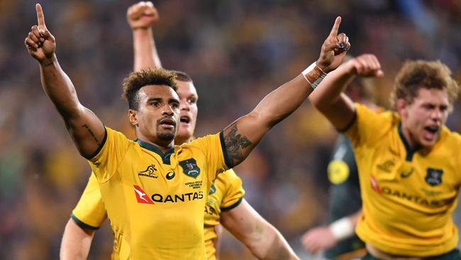 Will Genia deserves a statue outside Suncorp Stadium for his service to Queensland rugby. Picture: AAP Image/Darren England