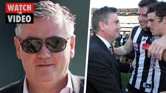 Eddie McGuire to step down as Collingwood president in 2021