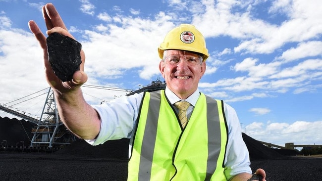 Queensland Resources Council Chief Executive Ian Macfarlane