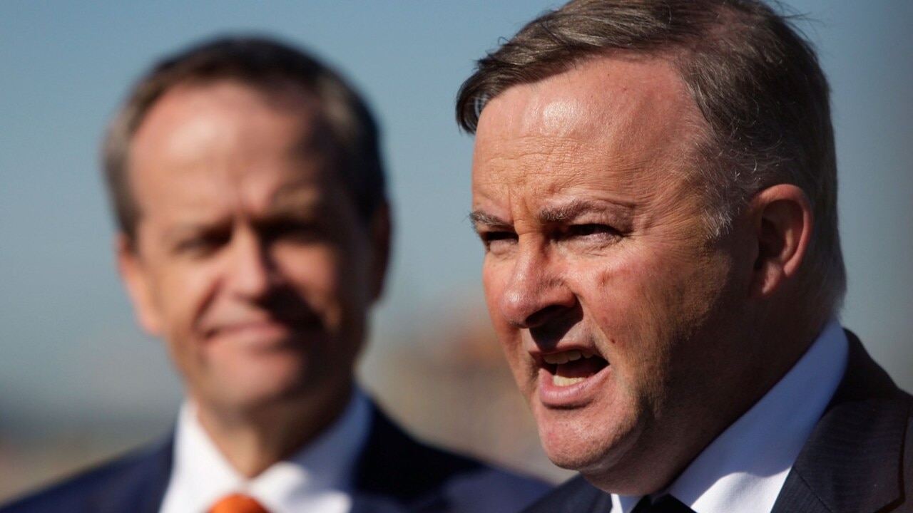 Liberals are making infrastructure plans for next decade: Albanese