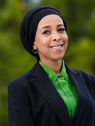 Yarra councillor Anab Mohamud.