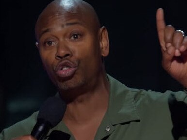 Dave Chappelle's new Netflix special.