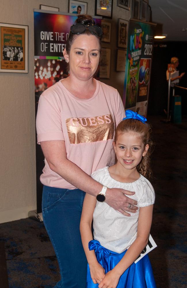 Angela Watson and Nylah Watson at Mackay Eisteddfod 2022Picture: Michaela Harlow