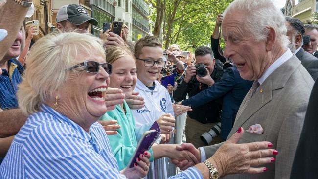 King’s Aussie royal tour kicks off: All the best pictures