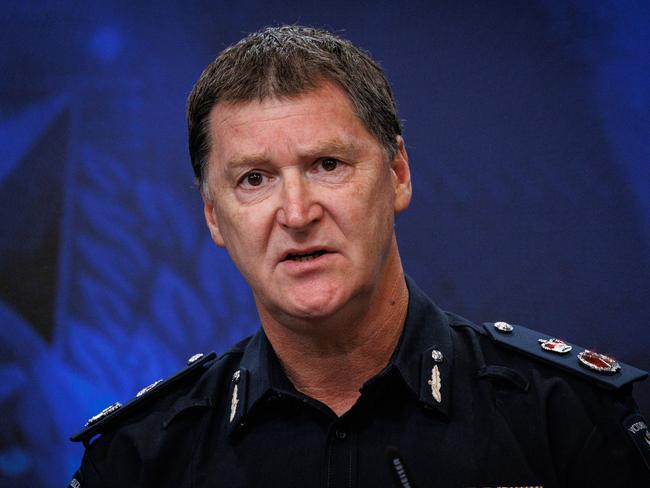 Victoria Police chief commissioner Shane Patton called the alleged incidents “abhorrent”.