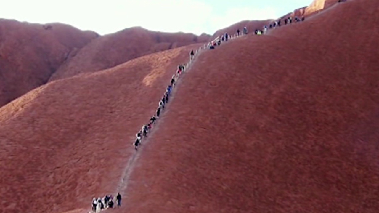 Climbing Uluru won't be possible in two weeks' time and Pauline Hanson isn't happy about it.