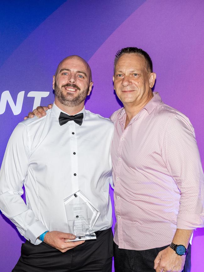 2025 Hospitality NT Aristocrat Technologies Awards for Excellence, Darwin Ski Club. Picture: Pema Tamang Pakhrin