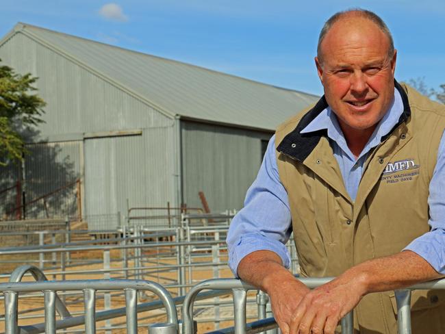 Henty district farmer Rohan Bahr has been elected as a director of the Henty Machinery Field Days.