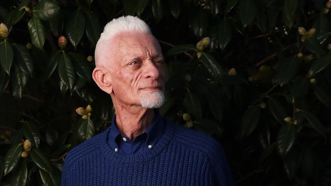 Acclaimed Tasmanian author Robert Dessaix has been recognised with a lifetime achievement award in literature by the Australia Council.  Picture: Nikki Davis-Jones