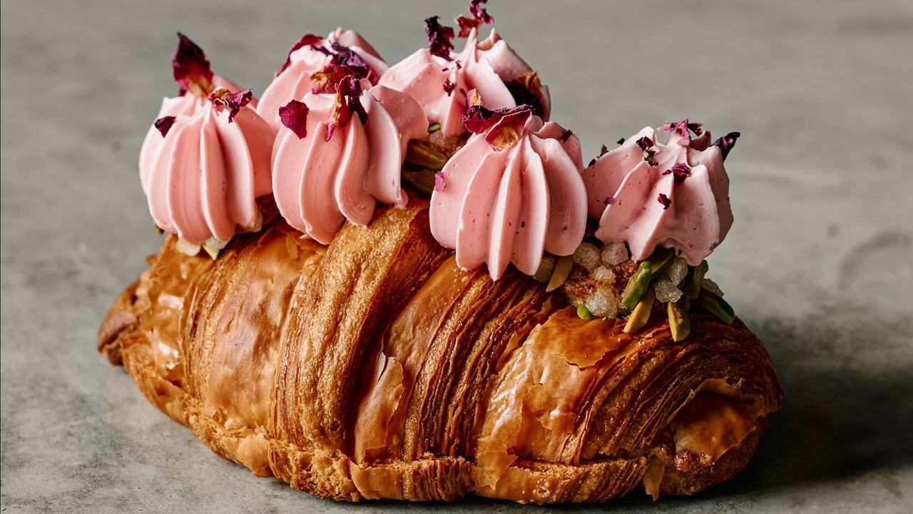 Lune’s croissants have a cult following. Picture: Instagram- Lune Croissanterie.