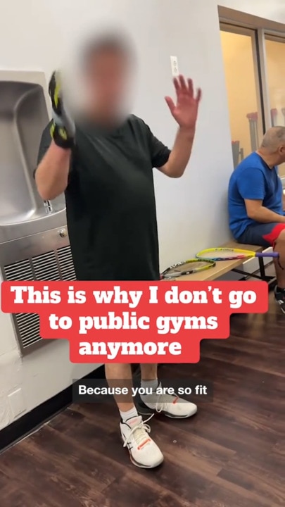 Adult star films man at gym and accuses him of 'harassment'