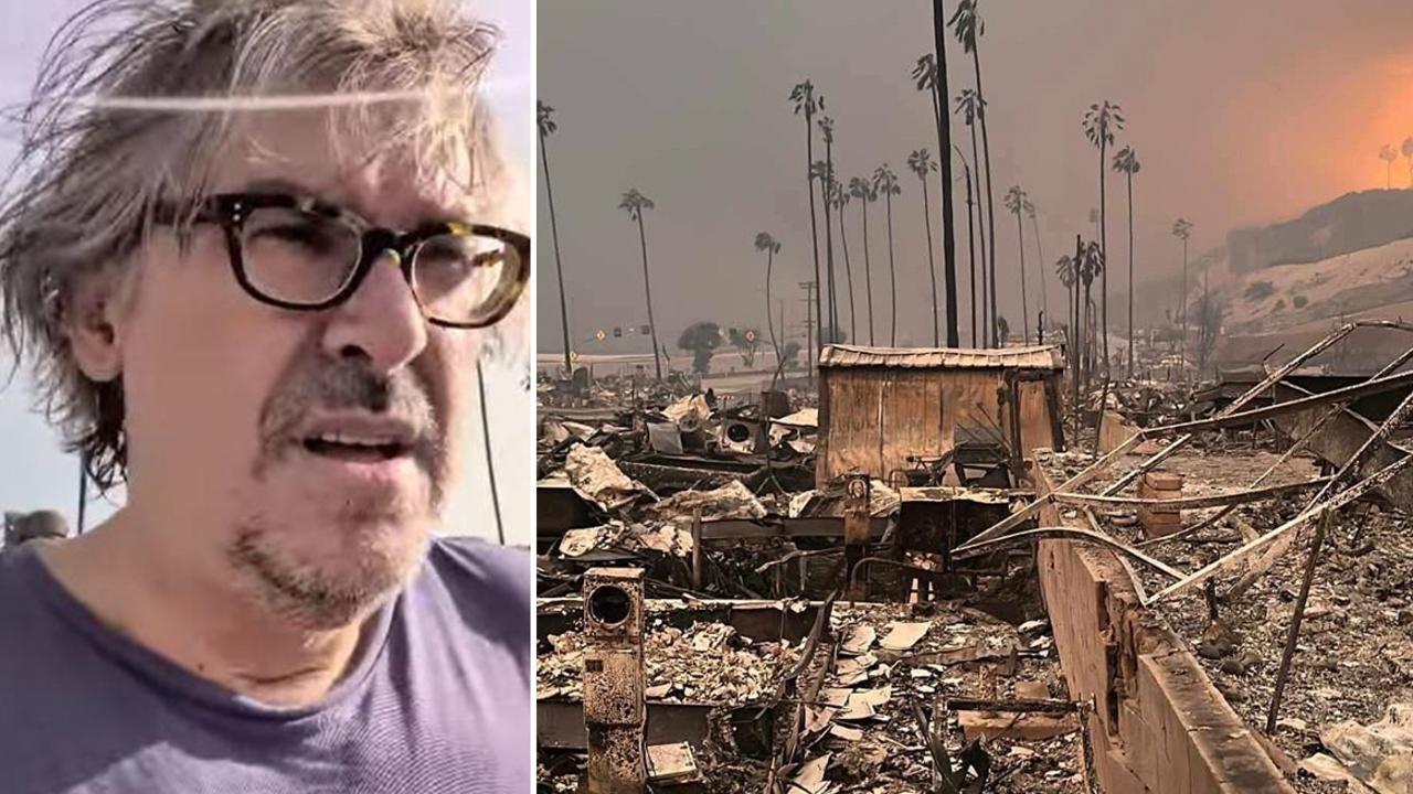 Melbourne man’s beachside home destroyed by LA fires