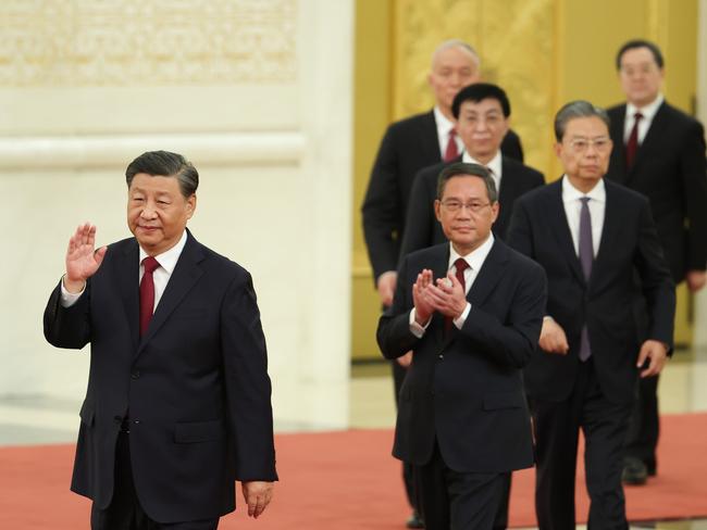 Chinese president Xi Jinping in October 2022. Picture: Lintao Zhang/Getty Images