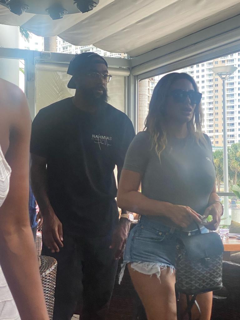 Marcus Jordan, Larsa Pippen on their date. Photo: TMZ/BACKGRID