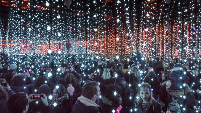 Submergence by Squidsoup Part of City Lights Picture: Rikard Osterlund