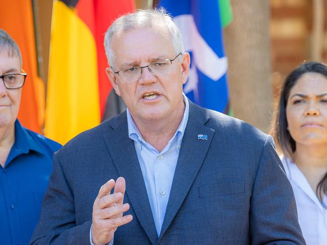 Morrison’s ‘red line’ warning on China base