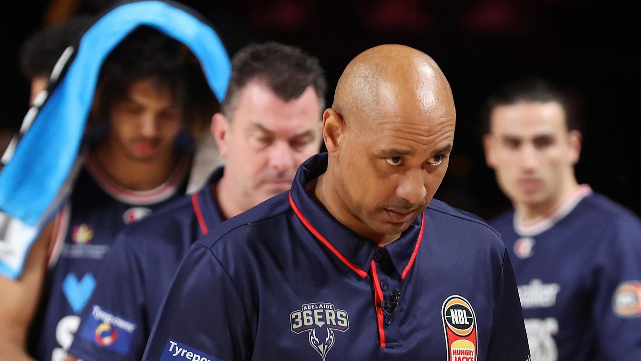 CJ Bruton’s reign at the 36ers is over. Picture: Sarah Reed/Getty Images