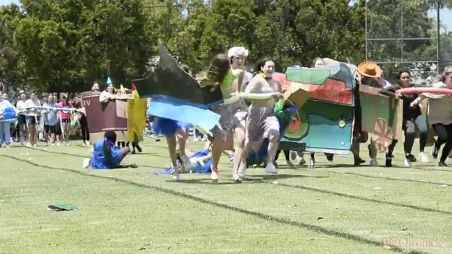 Student boat race