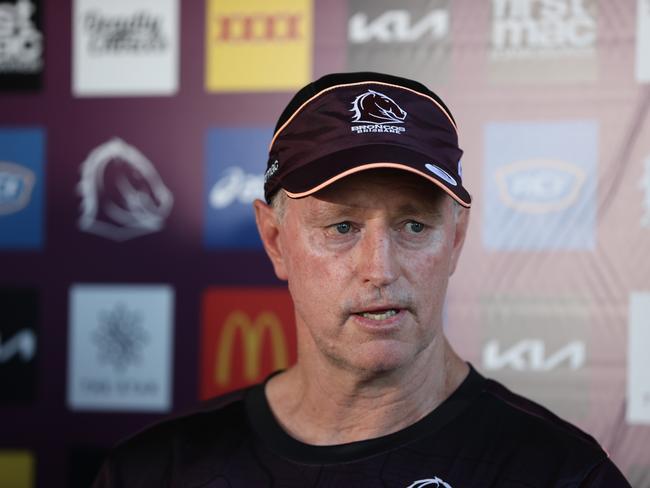 Brisbane Broncos coach Michael Maguire will ramp up his pursuit of Hunt, admitting he would love to have him at the club. Picture: Nigel Hallett