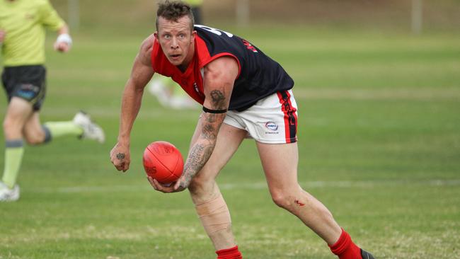 Jarrod Tuppen is back at St Albans. Picture: Local Legends Photography