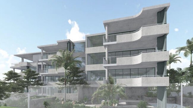 Concept designs for a proposed development at 2 – 6 Tweed Coast Road, Cabarita