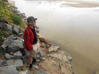 EAGER TO HELP: Steve Otton remembering the events of last August. Picture: Ebony Stansfield