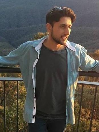 Mr Akbar tried to flee his attacker before being allegedly stabbed.