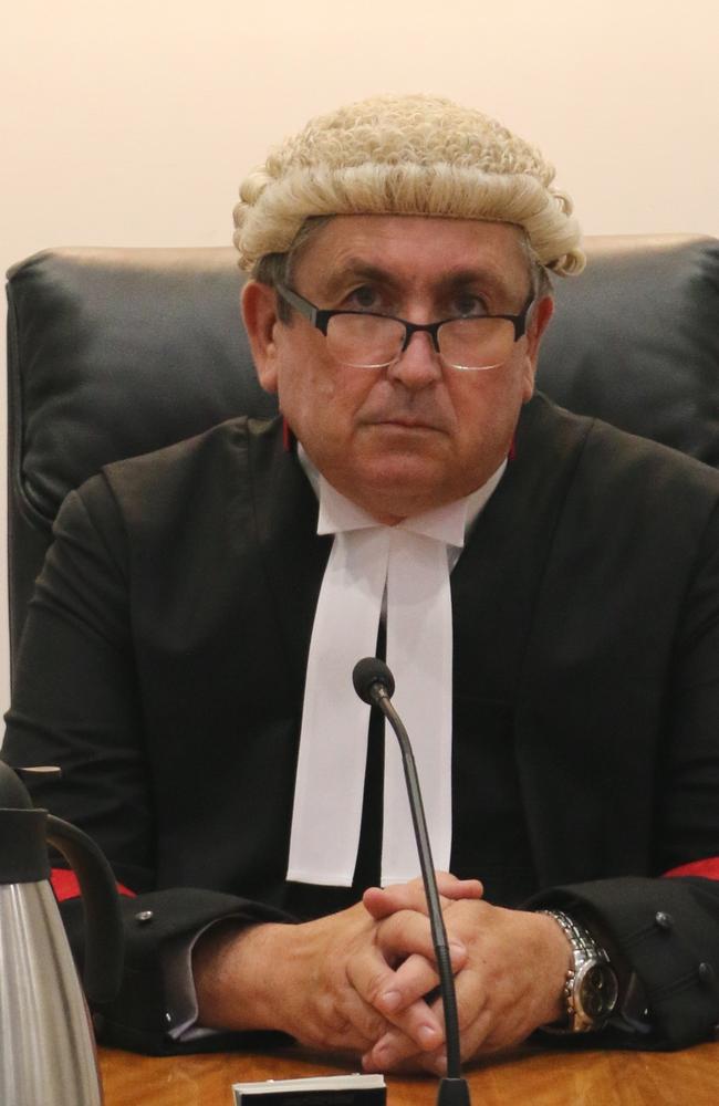Justice John Burns rejected the submission the quantity of cannabis was “not considerable”. Picture: NT Courts