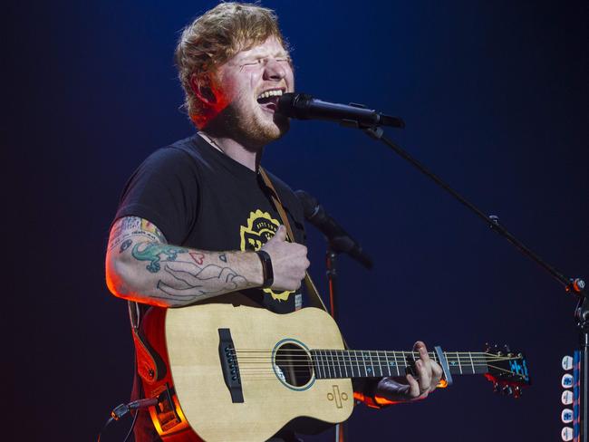 Ed Sheeran is the king of streaming and the ARIA album chart will reflect that.