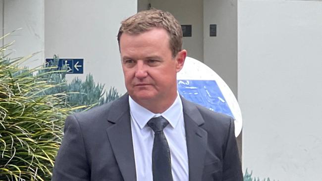 Phil Saunders, a former Wollongong High School teacher who allegedly ran an English Premier League punters club in his PDHPE class. Picture: Dylan Arvela