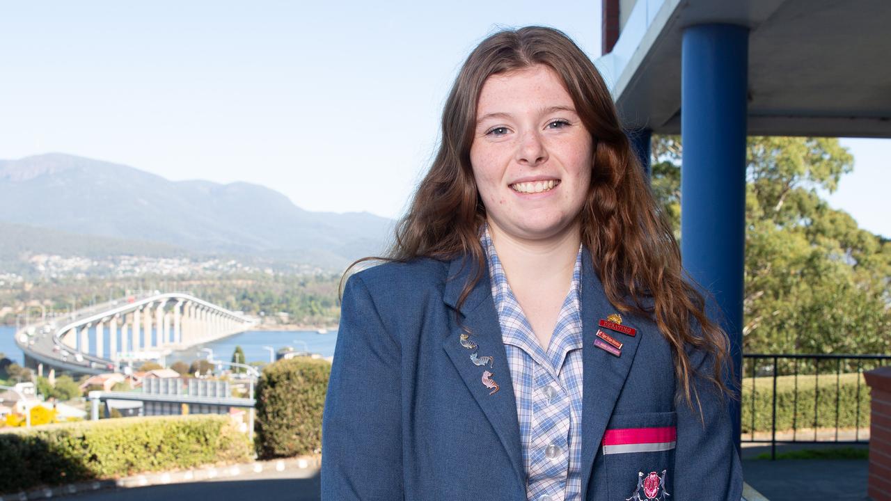 Meet the Tasmanian student who won an overseas trip