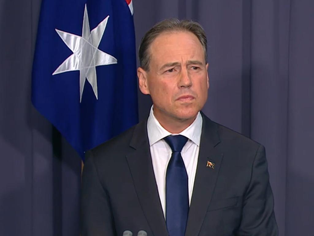 Health Minister Greg Hunt is expecting a tick of approval from the TGA within the week.
