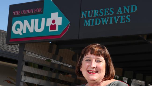 Beth Mohle, secretary, Queensland Nurses Union. Photo: Regi Varghese